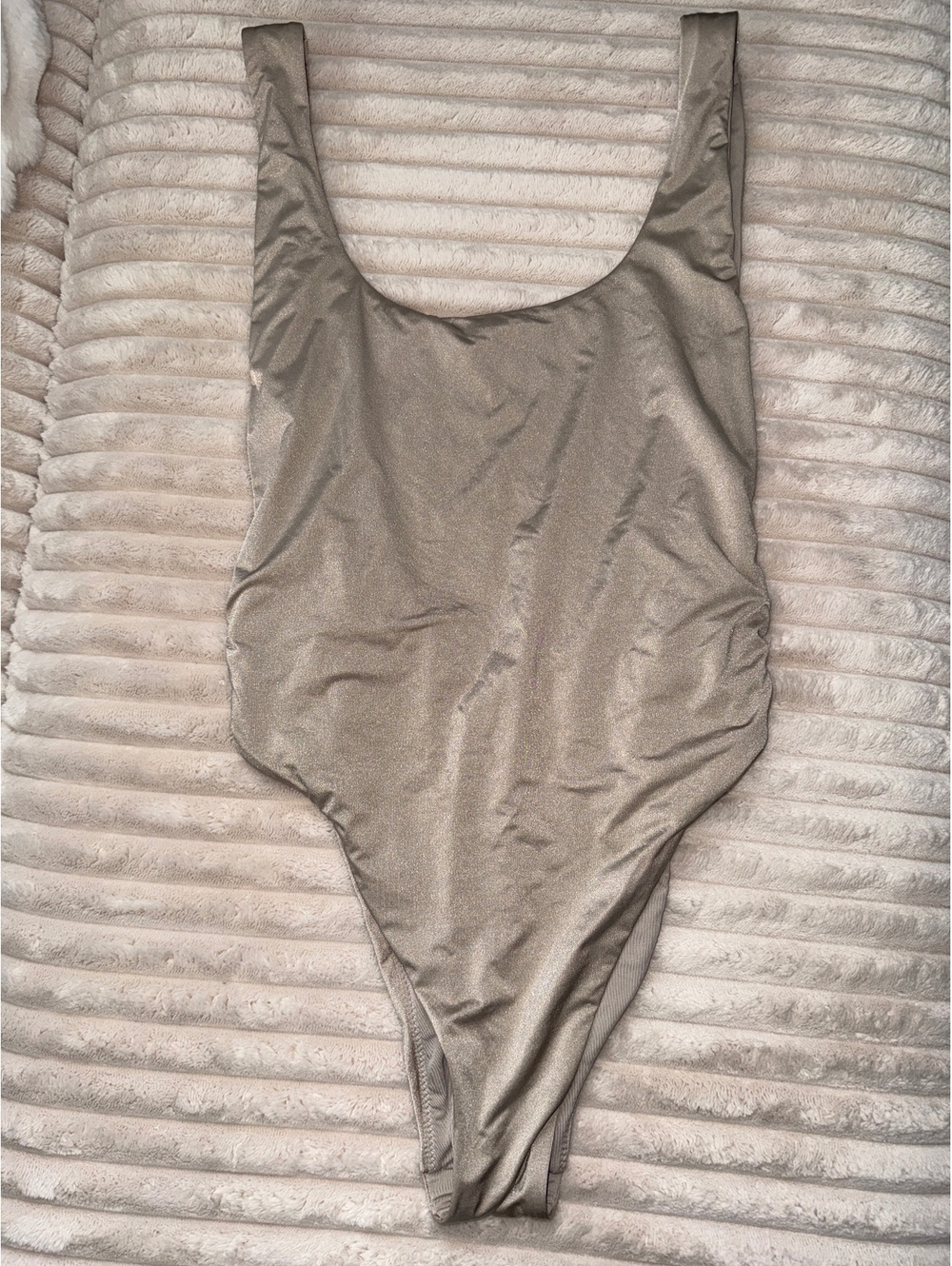 Airy tan women’s bathing suit size small